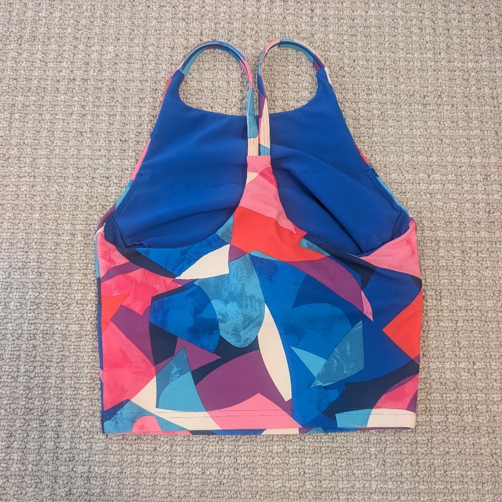 Old Navy Multicolor Abstract Tank Top - Picture 2 of 3